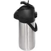 Hobby Hall STELLAN Thermos 1.9L met Pomp - RVS