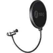 SOUND STATION QUALITY (SSQ) POP1 - Dubbel popfilter, Microfoon pop shield