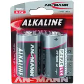 Ansmann Alkaline batterij LR20 2st.