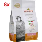 Almo Nature HFC Katten Droogvoer - Kitten Kip - 8x1,2kg