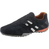 Geox Sneakers laag 'Snake' ecru / navy / oranje