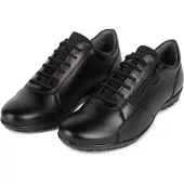 Geox Sneakers laag 'UOMO SYMBOL A' zwart