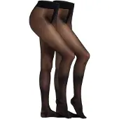 Camano Fijne panty zwart