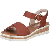 Rieker Sandals, Vrouwen, Bruin, Sandalen, maat: 40