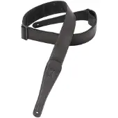 Levys Leathers 5 CM FULL GRAIN LEATHER WITH BLACK PADDING