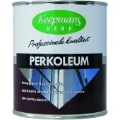 Koopmans Perkoleum Beits Zomergeel 326 Dekkend Hoogglans 0,75 liter