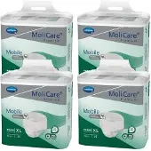 Molicare Mobile 5 druppels XL - 4 pakken van 14 stuks