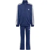 Adidas Originals Joggingpak 'Firebird' blauw / wit