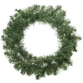 Everlands Krans Imperial Pine Dia50cm Groen groen Kunststof Kransen