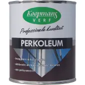 Koopmans Perkoleum Beits Roodbruin 209 Dekkend Hoogglans 0,75 liter