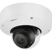 Hanwha XNV-8082R Dome camera uit. 5MP PoE IR IK1 (3328 x 1872 pixels), Netwerkcamera, Wit