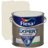 Flexa Expert muurverf R9001 crème wit mat 2,5 liter