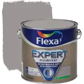 Flexa Expert muurverf titaantaupe mat 2,5 liter