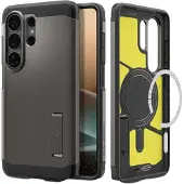 Spigen Tough Armor Backcover MagSafe voor de Samsung Galaxy S26 Ultra - Gunmetal
