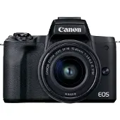 Canon EOS M50 Mark II 15-45mm Zwart Spiegelloze Digitale Camera