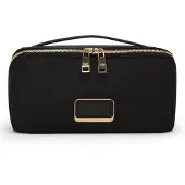Tumi Voyageur Dallas Cosmetic black/gold toilettas