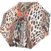 Doppler Paraplu Fiber Magic Auto-Open-Close Umbrella Safari Veelkleurig