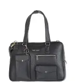 Olivia Lauren Onyx Dames laptoptas - 15 inch - Werktas A4 - Polyester - Zwart