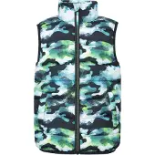 Mountain Warehouse Kinderen/Kinderen Rocko Vlinder Gewatteerd Gilet (Helder groen)