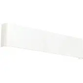 Orion LED-wandlamp Accent, wit / opaal, Woon-/ Eetkamer, Aluminium, Modern, LED wandlamp