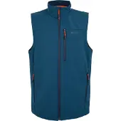 Regatta Heren Arana Mouwloos Gilet (Maanlicht Denim/Tangerine Tango)