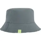 Regatta Kinder/Kinder Camo Omkeerbare Emmer Hoed (Camo Groen/Donker Storm)