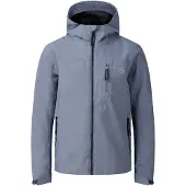 Regatta Dare 2B - "Switch Out" jas, waterdicht, voor kinderen, model RG12735 (128) (zilverkleurig)
