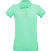 Regatta Dames/dames Remex II Polo Hals T-Shirt (Ijsgroen Solid)