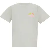 Regatta Kinderen/Kinderen Aria Sunrise T-Shirt (Grijs Dawn Marl)