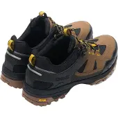 Regatta Heren Regen Lage Wandelschoenen (Notenbruin/Gouden vlok)
