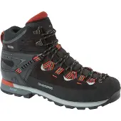Craghoppers Volwassen uniseks Dura Pro Suède wandelschoenen (Zwarte peper/sinaasappelrood)