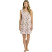 Kisses&love Dames Mouwloze Katoenen Nachthemd KL45400