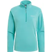 Craghoppers Dames/Dames Miska VI Half Zip Fleece (Aqua geglazuurd)