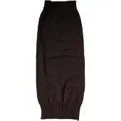 Dolce&Gabbana Bruine Kasjmier Gebreide Nekwarmer Foulard Sjaal