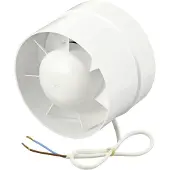 Sygonix SY-5233250 Buis-inschuifventilator 230 V/AC 240 m³/h 125 mm