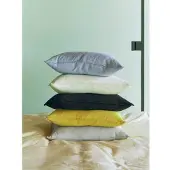 HAY Linen kussen 60x60 cm Cream