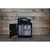 Designed by man Wijn Giftset Zwart