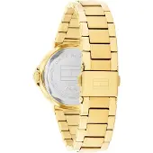 Tommy Hilfiger Analoog horloge 'LORI' goud / rosa / rood / wit