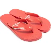 Brasileras Strand-/badschoen 'Classic Pro M' lichtrood / wit