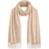 HS Cashmere Look Sjaal - 10+ Kleuren - 180x68cm - Veelzijdig te gebruiken