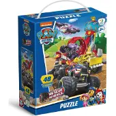 Dodo Puzzel met 48 stukjes. Paw Patrol. Voertuigen
