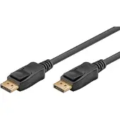 Goobay DisplayPort-kabel 2.0, 40 Gbit/s -