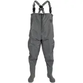 Preston Innovations Heavy Duty Chest Breathable Wader Grijs EU 44 Man