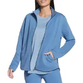 SKECHERS THE HOODLESS HOODIE GOWALK SH Dames Trui - Blauw