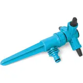 Cellfast Draaiende sproeier - - Twister Vrac - Blauw - 0.1kg - Ideaal voor tuinen