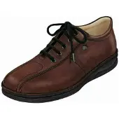 Finn Comfort Veterschoen 'Schnürschuh Herren 01101 038145 Echtleder in braun' bruin