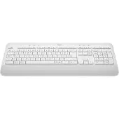 Logitech Signature K650 toetsenbord Bluetooth QWERTZ Tsjechisch Wit