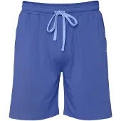 JOOP! Pyjama kort 'Core' blauw / lichtblauw
