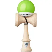 Krom Kendama Pop Lol Lime Groen - - Evenwichtsspel voor kinderen - Unisex