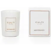 Culti White Label Geurkaars White Vase Candle Mediterranea 70gr